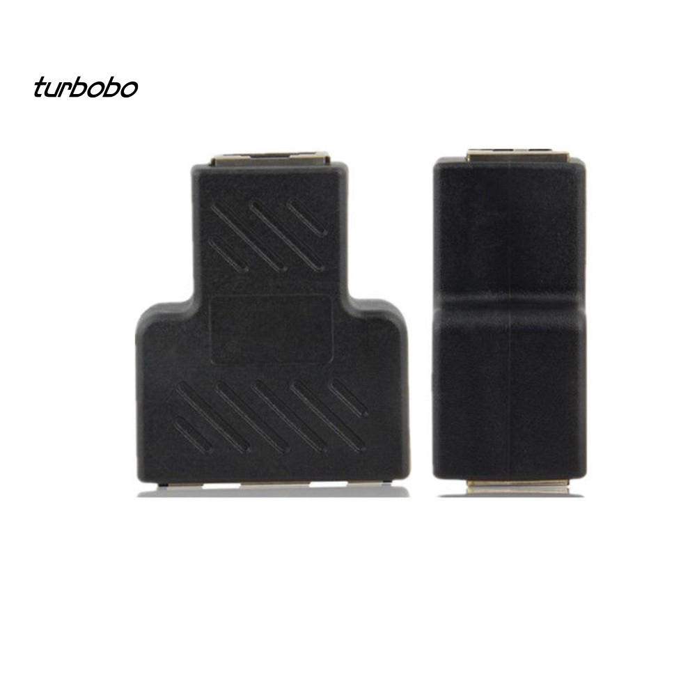 Đầu chia cổng Rj45 từ 1 sang 2 tiện dụng cho mạng Lan Ethernet