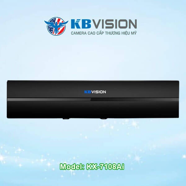 Đầu ghi hình 8 kênh 5 in 1 KBVISION KX-7108Ai Hàng chính hãng