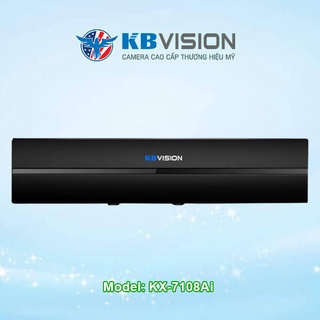 Đầu ghi hình 8 kênh 5 in 1 KBVISION KX-7108Ai Hàng chính hãng