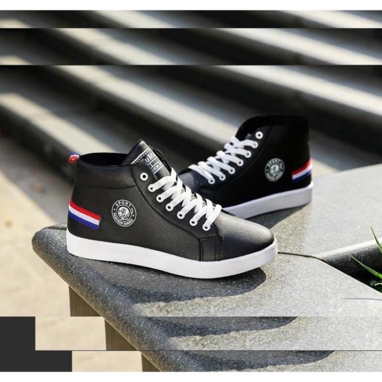 Giày thể thao nam cổ cao C3  ( kèm ảnh thật) | BigBuy360 - bigbuy360.vn