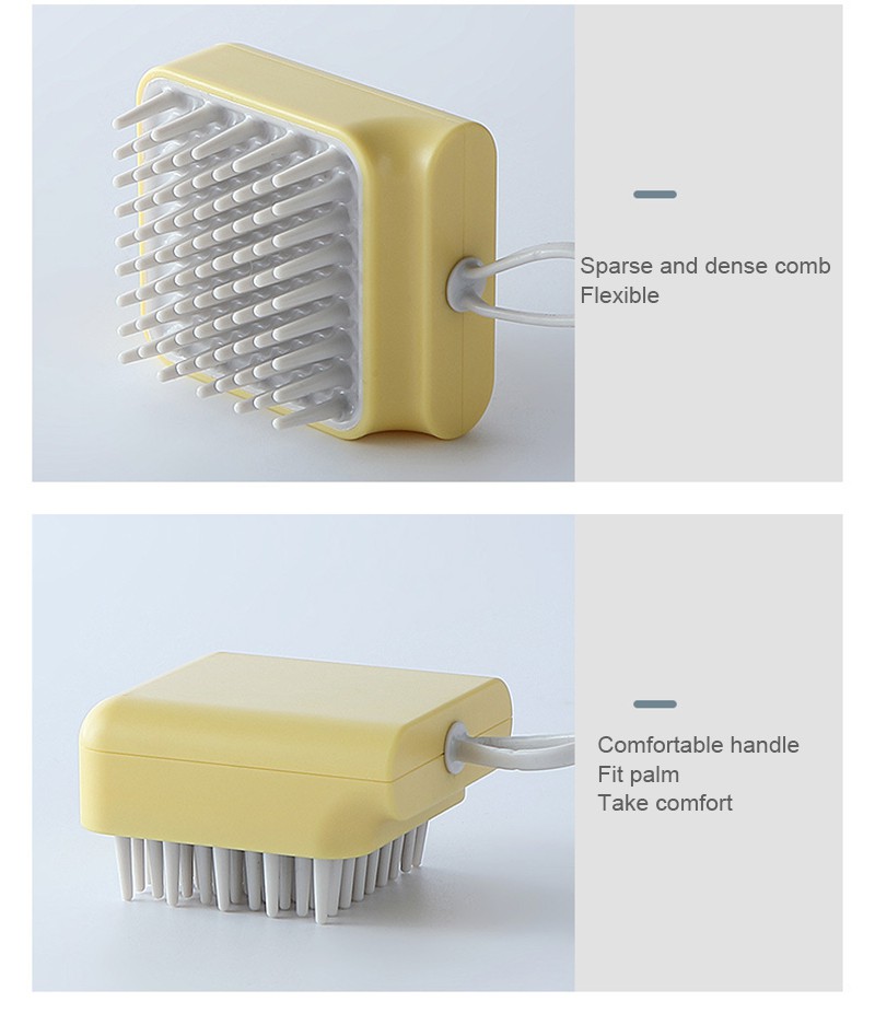 Lược gội đầu massage da đầu silicon mềm mại cao cấp | BigBuy360 - bigbuy360.vn