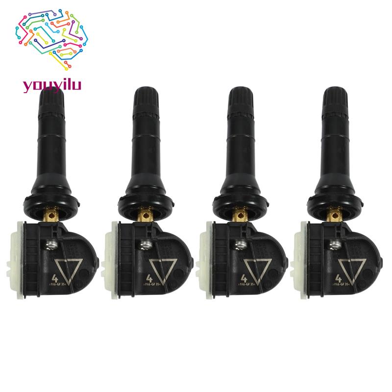 Bộ 4 cảm biến áp suất lốp xe Cadillac Ct6 Xt5 Srx cho Chevrolet Malibu Opel 13598773