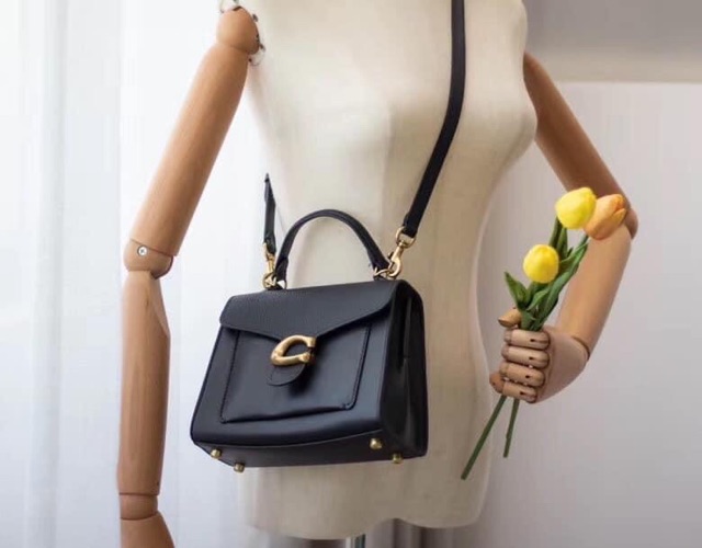 ‼️Rẻ nhất Shopee‼️Túi coach top handle tabby