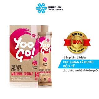 Thực phẩm giảm cân cho chế độ ăn đặc biệt YOO GO WEIGHT CONTROL