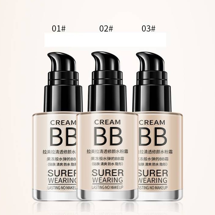 Kem nền Che Khuyết Điểm BB Cream Super Wearing Lameila 30ml Neity LKN2