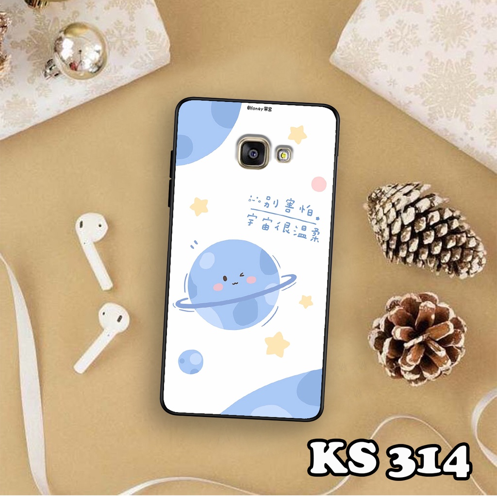 Ốp lưng Samsung A7 2017 - Samsung A5 2017 - Samsung A3 2017 - Ốp in hình BlueSky - Chất liệu TPU chống sốc