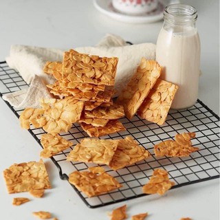 Bánh hạnh nhân ăn kiêng keto, eat clean