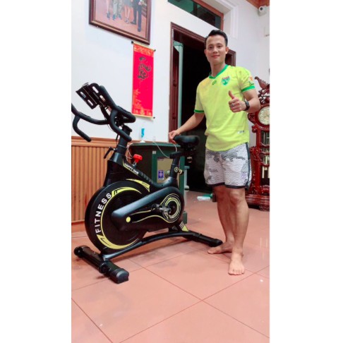 Xe Đạp Thể Thao Cao Cấp Chính Hãng Hapo Hp15, Xe Đạp Tập Gym Tại Nhà Kháng Lực Bằng Nam Châm