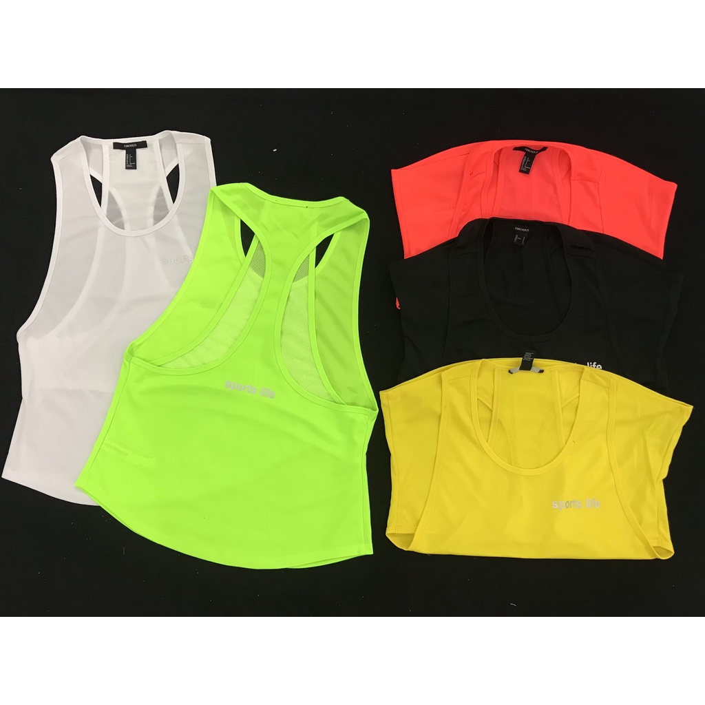 Tank top Sport tập Gym, áo tập gym, tập yoga cá tính đẹp - Congsport