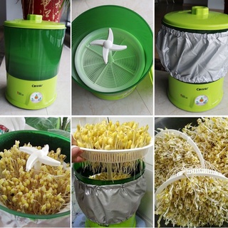 MÁY LÀM GIÁ ĐỖ TỰ ĐỘNG - MÁY LÀM RAU MẦM TỰ ĐỘNG 2 TẦNG CN-A323B - AN TOÀN,TIẾT KIỆM, HIỆU QUẢ