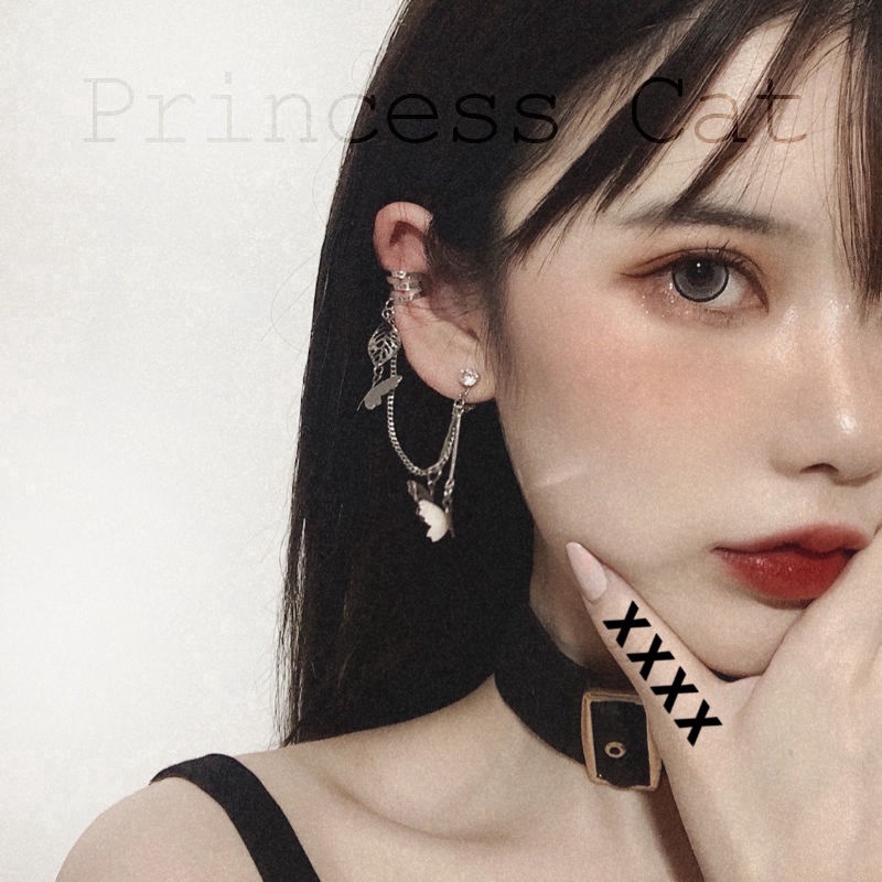 Khuyên Tai Hình Bươm Bướm Xinh Xắn Thời Trang Cho Nữ