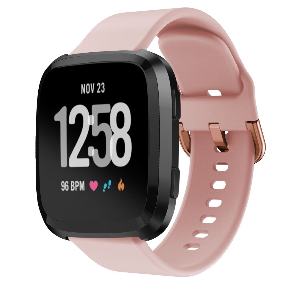 Dây Đeo Silicon Thay Thế Cho Đồng Hồ Thông Minh Fitbit Versa/Versa 2