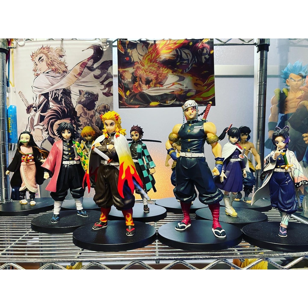 Mô hình chính hãng DXF Thanh Gươm Diệt Quỷ  - Demon Slayer - Hàng Nhật chính hãng BANPRESTO