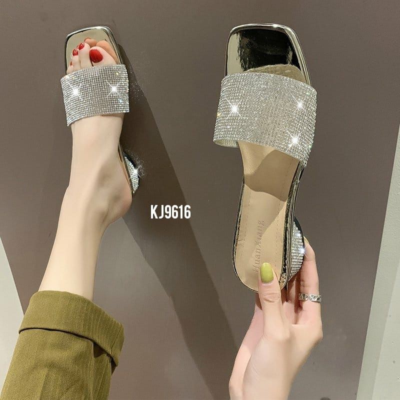 Toàn Bộ Sandal Đính Đá Kim Cương Kj9616 | BigBuy360 - bigbuy360.vn