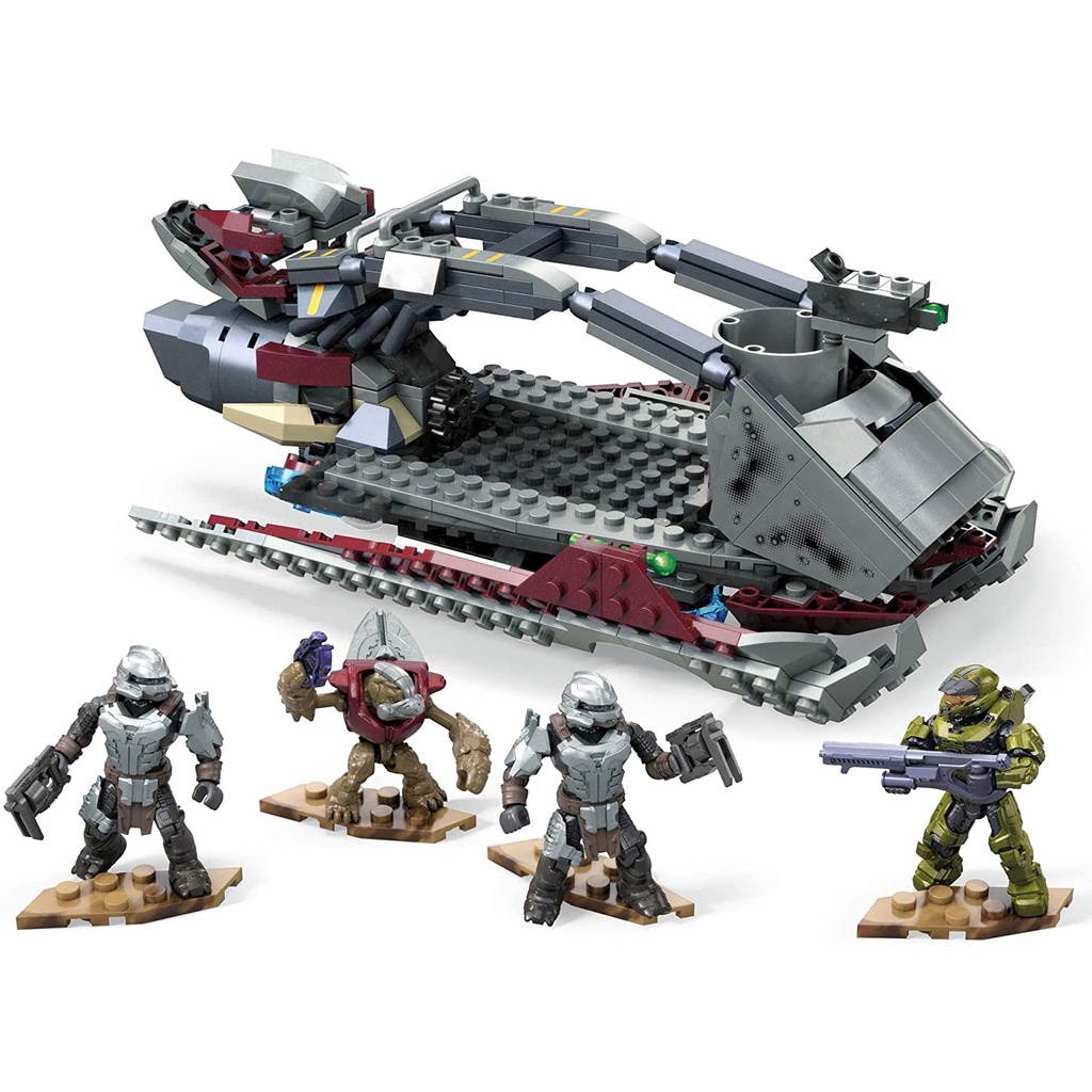 Mega Construx Halo Skiff Intercept vehicle Halo Infinite Spartan MK VII
