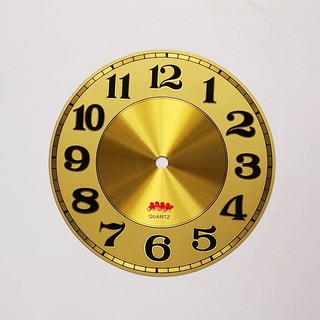 Mặt Số 16cm - Mặt số đồng hồ treo tường bằng nhôm 16cm