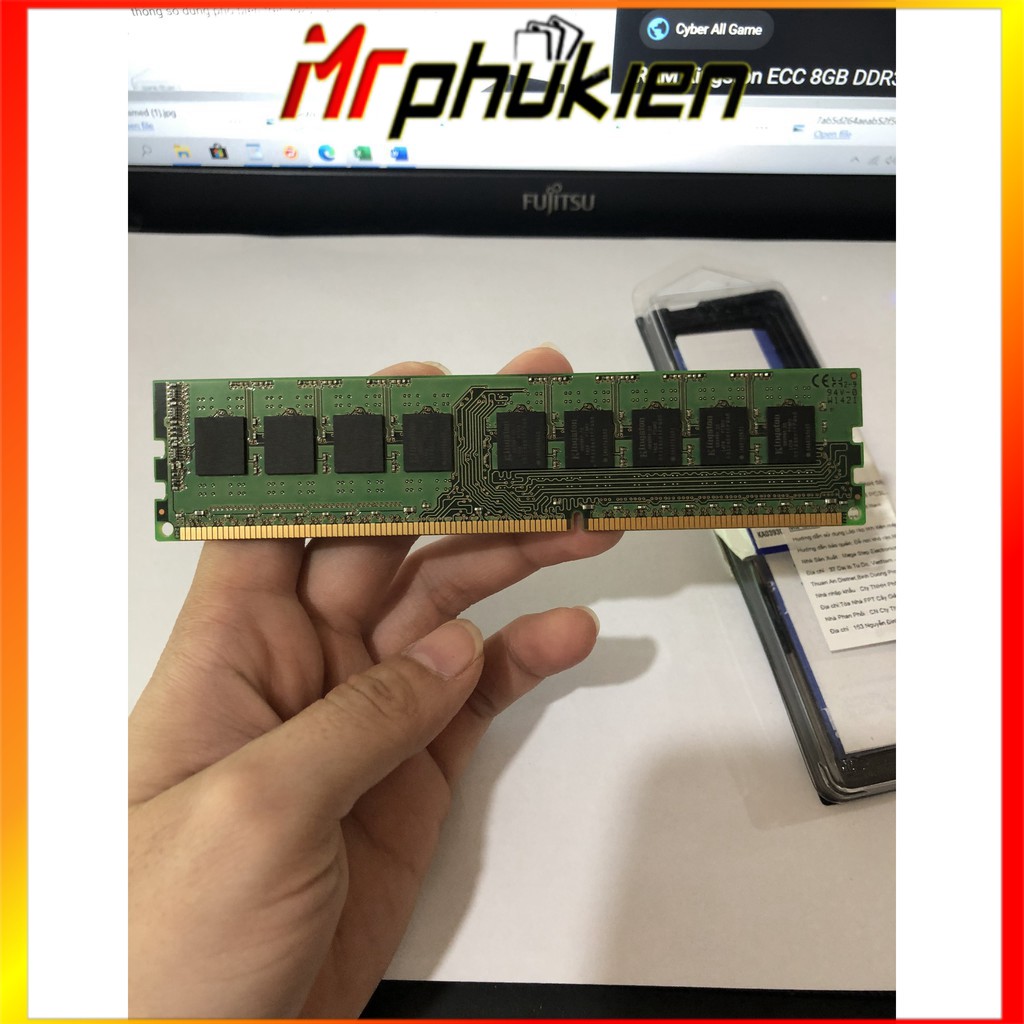 Ram Kington ECC 8GB Bus 1600Mhz cho Server - MrPhukien