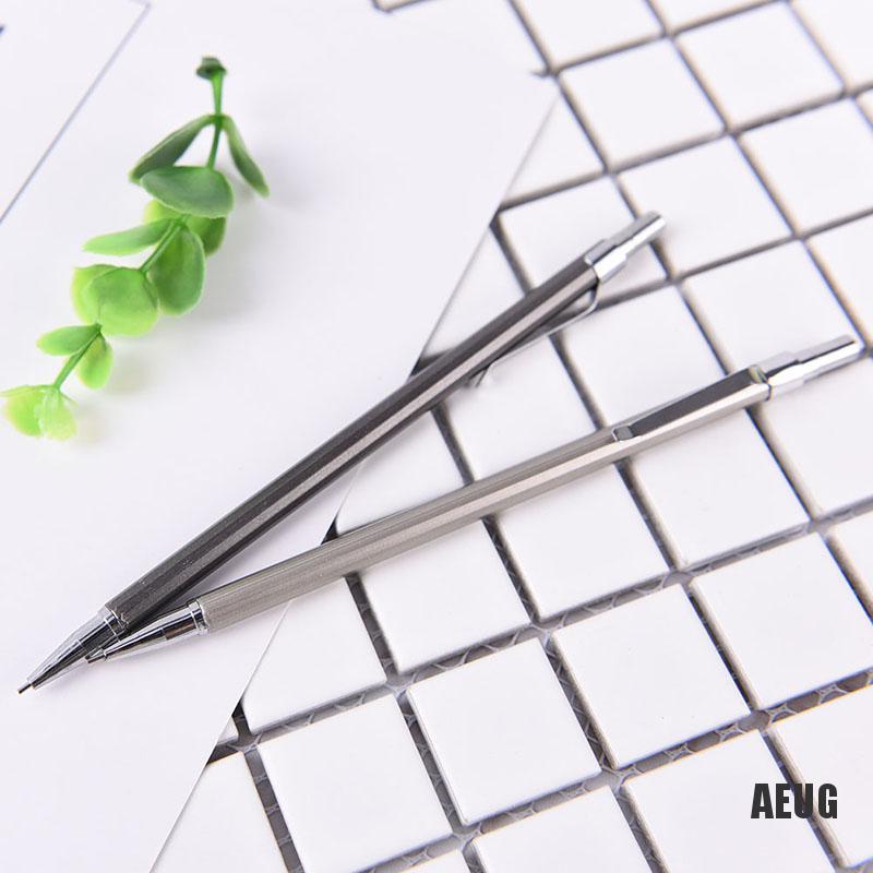 Bút Chì Bấm Vỏ Kim Loại 0.5 / 0.7mm