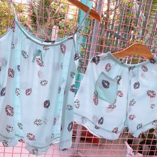 Đồ bộ Tole đùi dây
