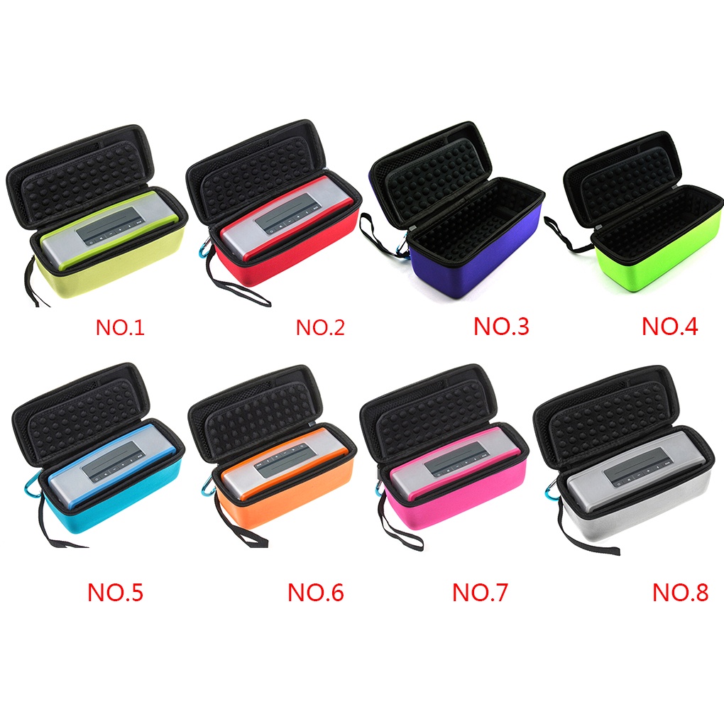 [Coco] Replacement for BOSE SoundLink Mini Speaker Storage Case Box EVA Nylon Bag Zipper Buckle Pouch