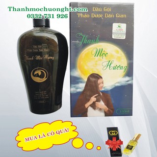 Dầu Gội Thanh Mộc Hương 100% Hàng Chuẩn Chính Hãng DG03