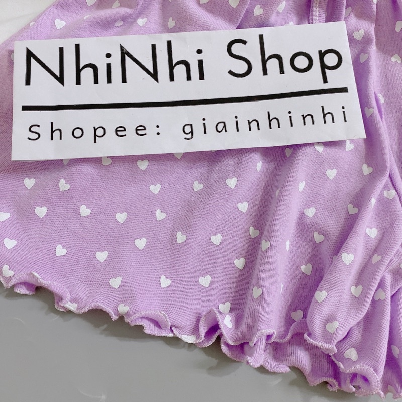 Bộ ngủ 2 dây sexxy tím nhạt siêu đẹp, Sét đồ mặc nhà hai dây siêu mát CS0084 - NhiNhi Shop | BigBuy360 - bigbuy360.vn