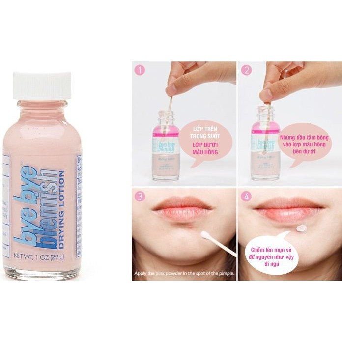 BYE BYE BLEMISH FOR ACNE DRYING LOTION GIẢM  MỤN