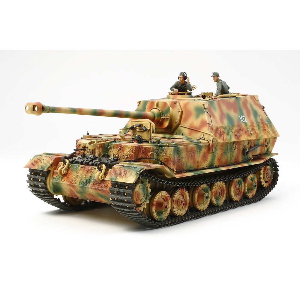 35325 Mô hình xe tăng quân sự 1/35 SCALE GERMAN HEAVY TANK DESTROYER ELEFANT  - GDC