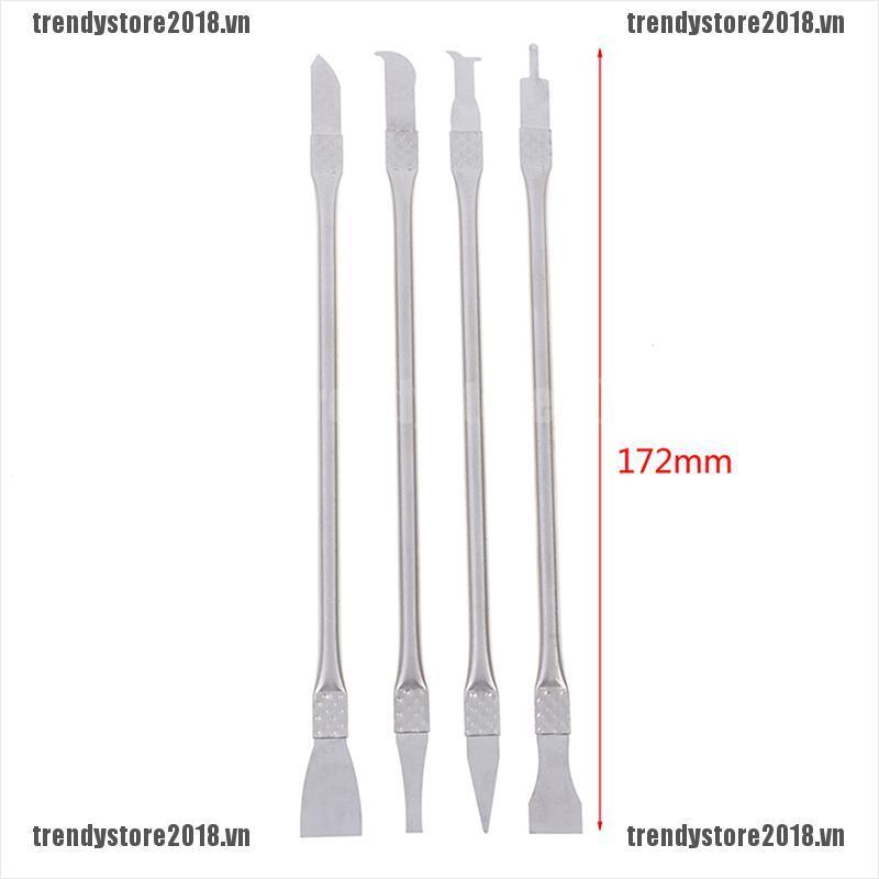 TREND 8 in 1 Mobile Phone laptop LCD Chip CPU Separation Glue Removal Crowbar tool