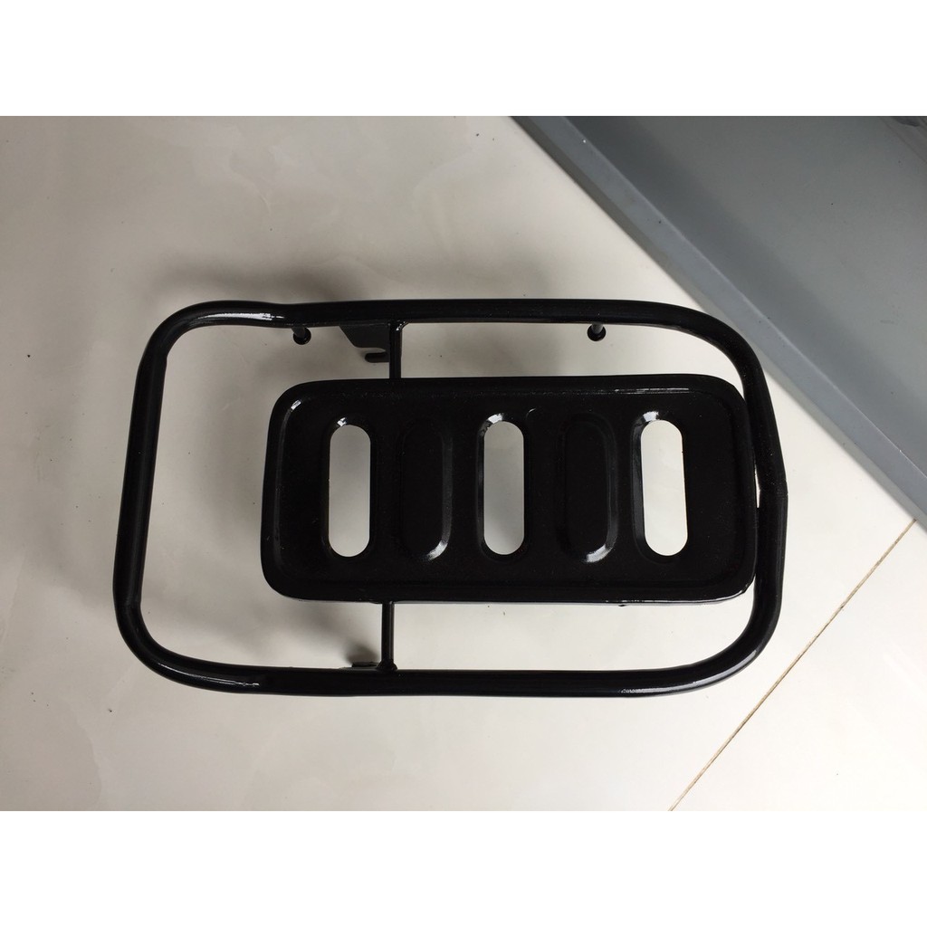 Baga sau kiểu cho honda cub 78-cánh én-81-86-màu đen