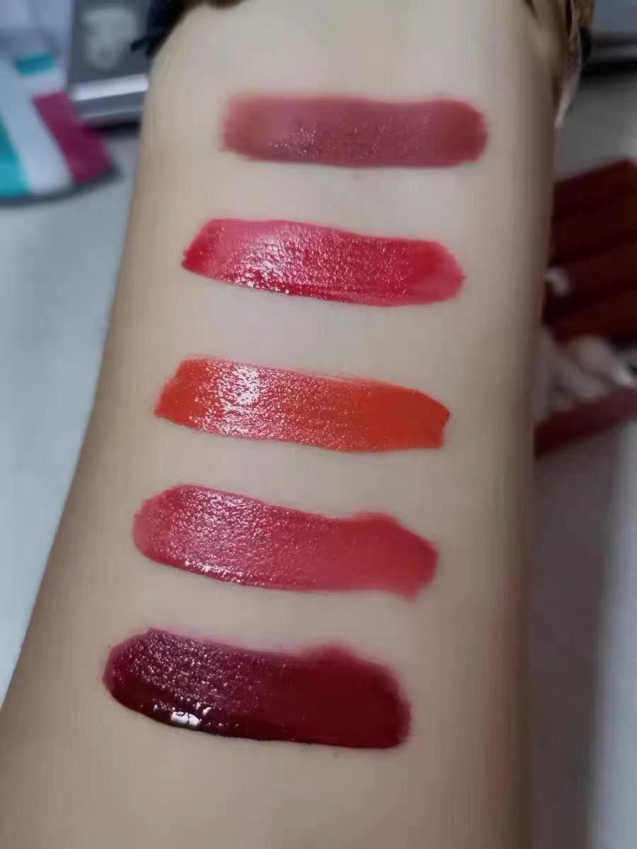 (Hàng Mới Về) Set 5 Son Kem Lì Lâu Trôi Chống Thấm Nước Hiệu Ershiqi | BigBuy360 - bigbuy360.vn