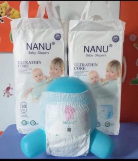 Combo bỉm quần nanu 50 miếng S,M,L,XL