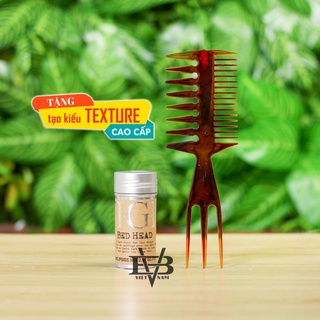 Sáp Thỏi Tigi Bed Head Stick 75g chính hãng nhập khẩu 100% USA + Tặng kèm lược Texture tạo kiểu cao cấp