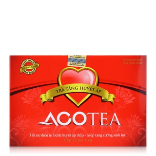 TRÀ ACOTEA - GIÚP ĐIỀU HÒA NHỊP TIM, LƯU THÔNG KHÍ HUYẾT