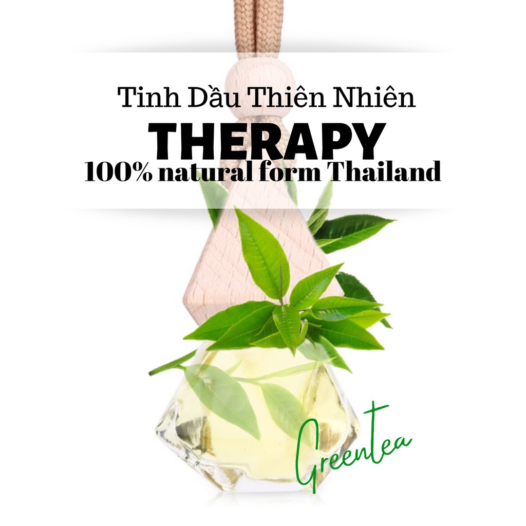 Tinh Dầu Treo Phòng Hương Green Tea Trà Xanh Therapy