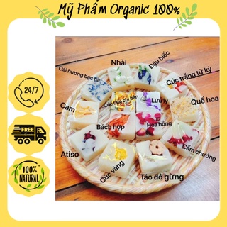 [COMBO 20 VIÊN] Trà hoa đường phèn đường đen đủ vị