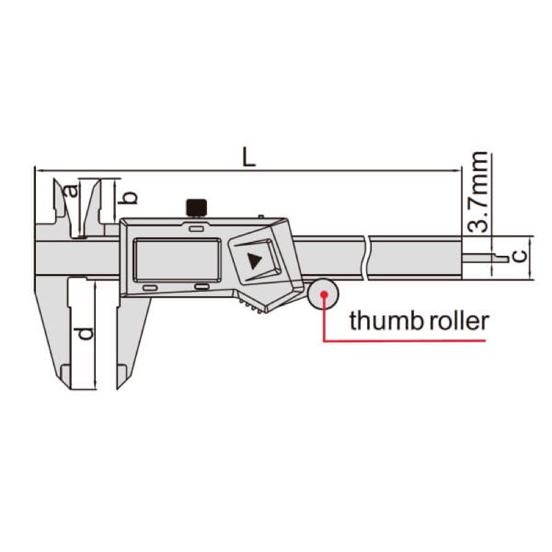 Thước kẹp điện tử ,thước cặp điện tử Insize 1108-150 mm