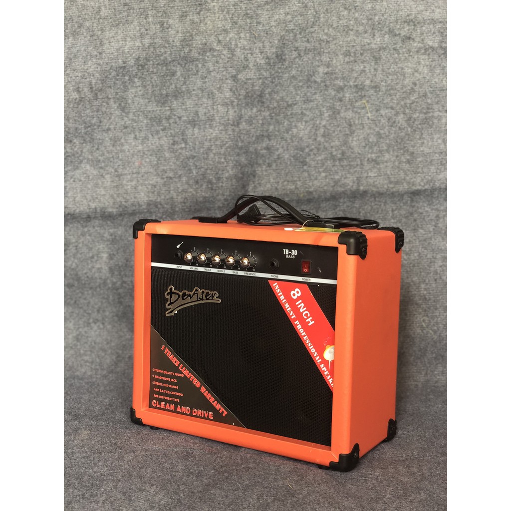 Ampli guitar điện bass Deviser TB-30