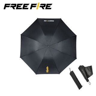 Dù FreeFire gấp gọn siêu chắc chắn để chống mưa nắng màu đen