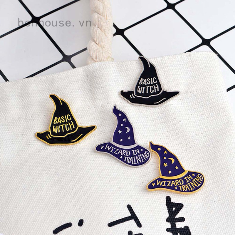 Sale 70% Trâm cài áo hình nàng tiên đính đá sang trọng, black2 Giá gốc 27,000 đ - 4F29-1