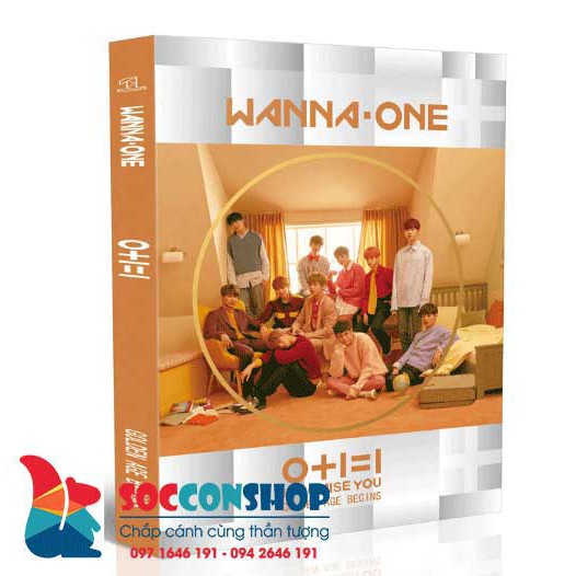 Photobook Wanna One I Promise You Wanna one