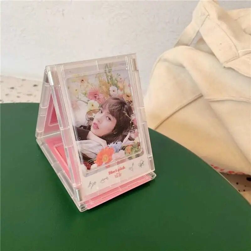 Khung Ảnh Từ Tính mini 3 inch Trong Suốt
