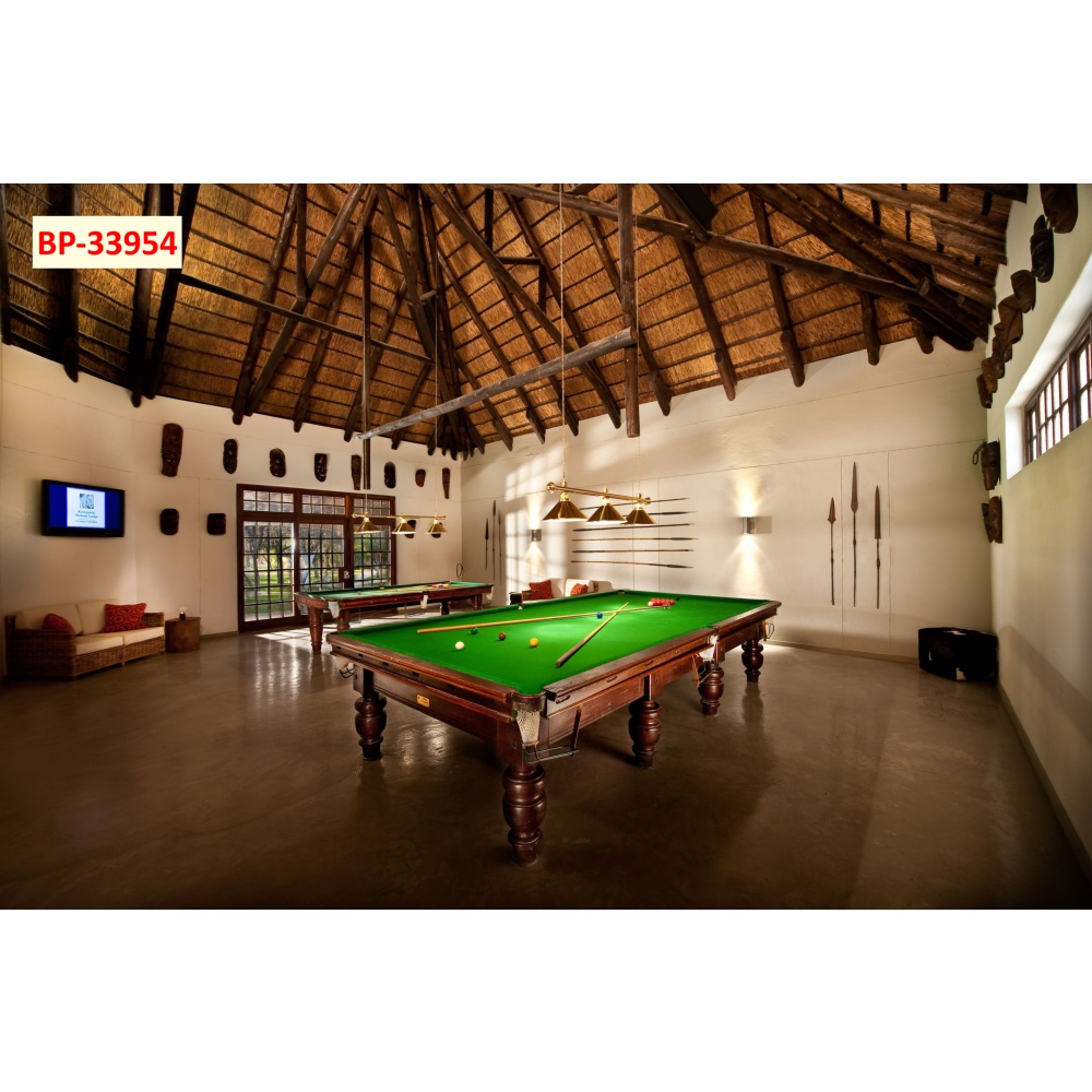 Tranh Billiards 3D dán tường kích thước lớn hot hit