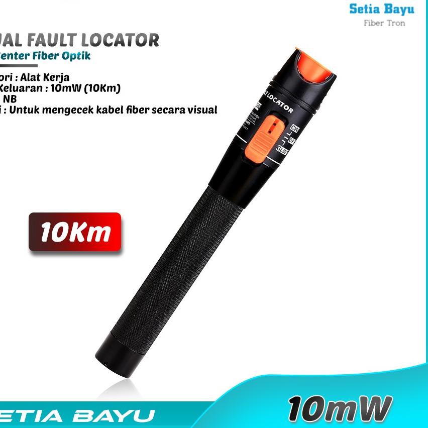 ♕ Đèn pin sợi quang 10mW 10 Km VFL 10mW ◘