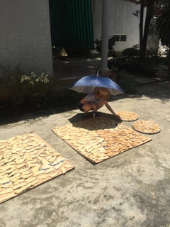 Măng khô rừng Pù Luông