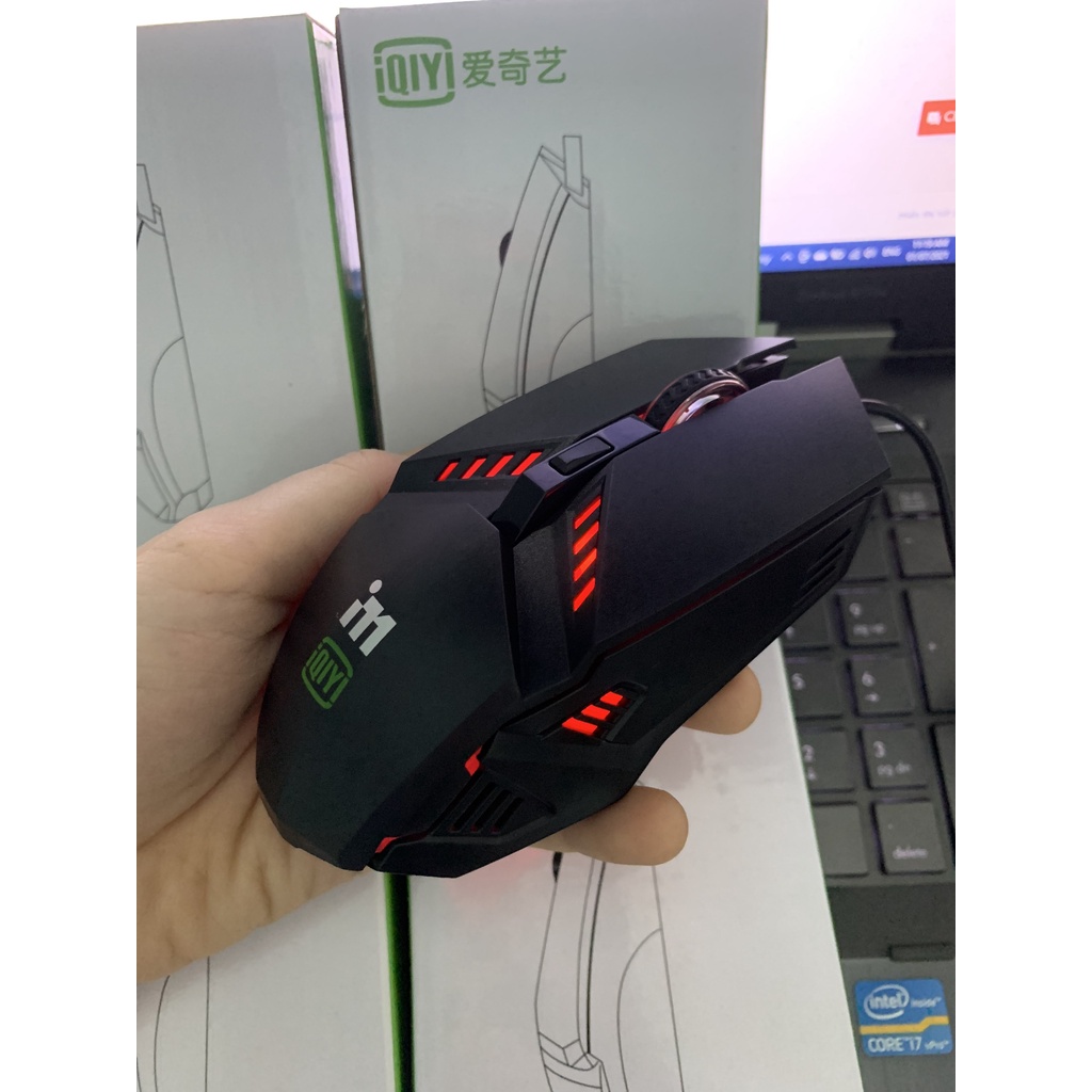 Bàn Phím R8 1822 Giả Cơ Chuyên Game Led 7 Màu