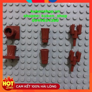 Đồ chơi combo 2 phụ kiện moc cây dừa no.442 - phụ kiện