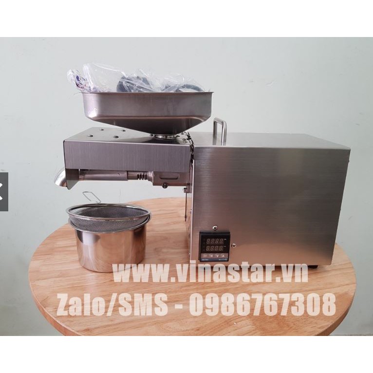 MÁY ÉP DẦU, ĐIỀU, LẠC, GẤC... ĐƠN GIẢN VN2000