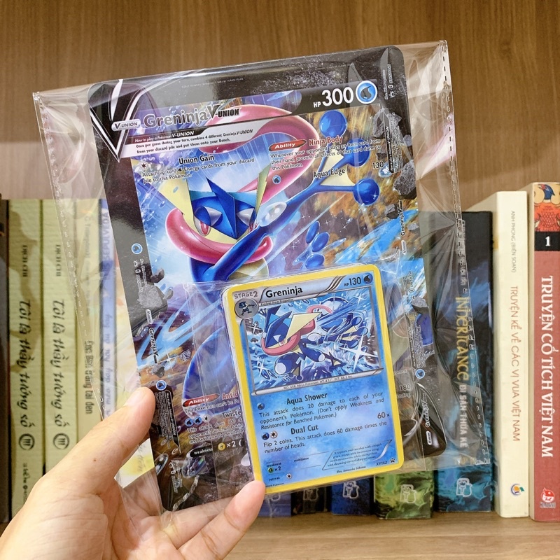 Combo 27 thẻ bài Pokémon GRENINJA TCG tất cả các phiên bản đã phát hành
