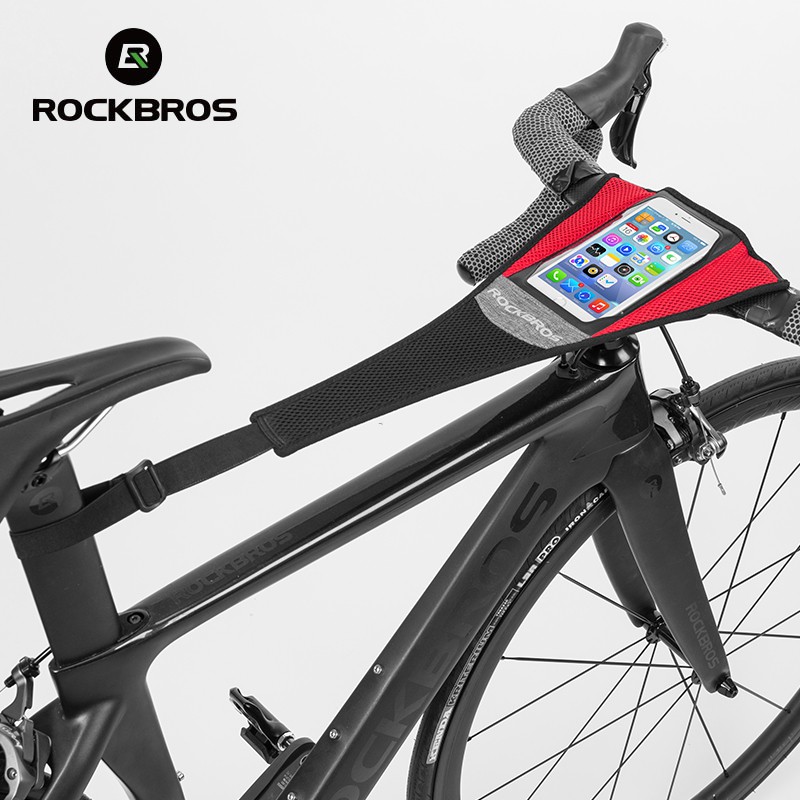 Rockbros Phụ Kiện Bảo Vệ Khung Xe Đạp Thấm Hút Mồ Hôi Chất Lượng Cao